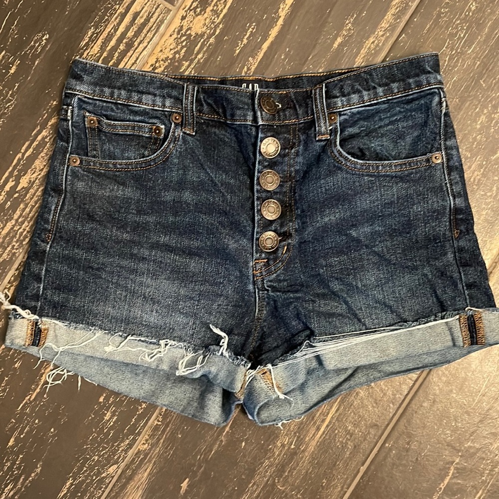 GAP Button Front Shorts